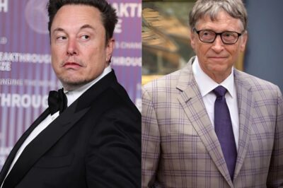 Elon Musk’s angry reaction when tech billionaire Bill Gates shared that he bought an electric Porsche, not a Tesla. The reason behind it is…