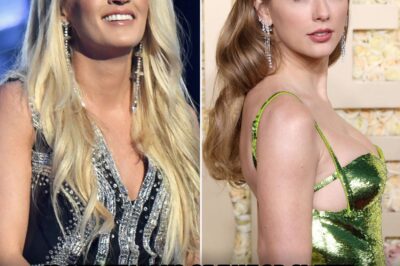 Is she jealous of Taylor Swift? Carrie Underwood throws subtle shade at Taylor Swift