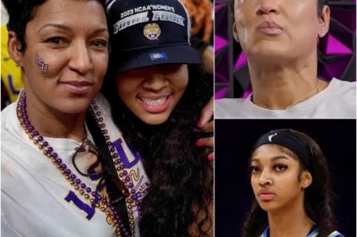 BAD NEWS: Angel Webb Reese, Angel Reese’s mother, has 5 powerful words to say after seeing her daughter’s dedication UNRECOGNIZED because she is BLACK