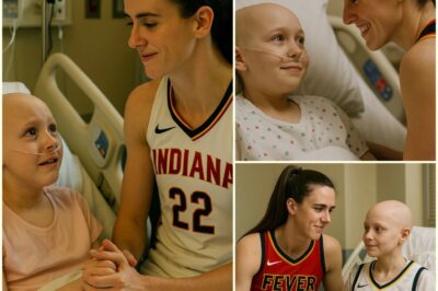 Dying Girl with Cancer Had One Final Wish—Caitlin Clark’s Unbelievable Response Left Her Family in Tears!