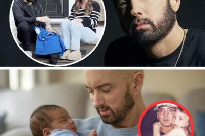 Eminem officially becomes a grandfather, leaving fans curious about how the rap legend embraces his new role in the family