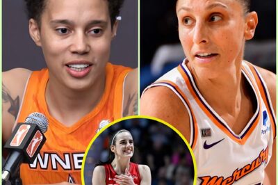 Brittney Griner and Diana Taurasi Threaten to Quit US Team If Caitlin Clark Is Called Up: Shocking New Statement Rocks Women’s Basketball!