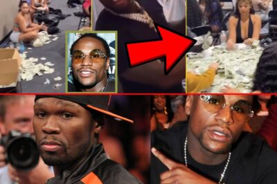 50 Cent Shows His Money Machine To Floyd Mayweather And Telling Him He Have Way More Money