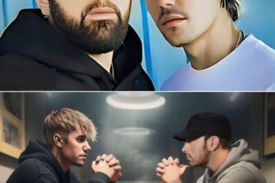 Eminem and Justin Bieber’s “Even Angels Cry” (Fan Remix) – A Soul-Stirring Tribute to Struggle and Redemption