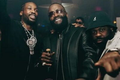 Rick Ross and Meek Mill threw a celebration to mark the success of their album Too Good To Be True, which has surpassed 5 million in sales
