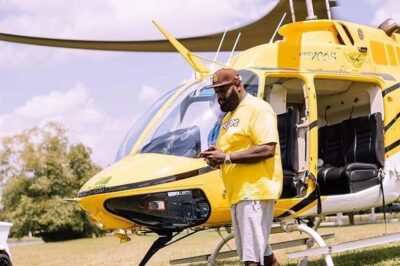 Rick Ross flew a $4.2M gold helicopter carrying friends across the Grand Canyon just minutes after getting his driver’s license
