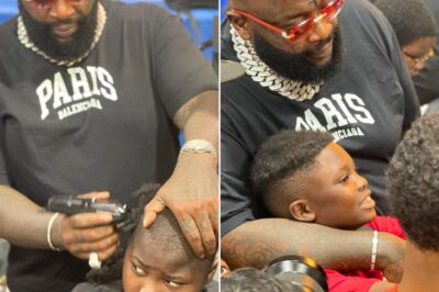 Rick Ross Retires From Rap Music To Pursue New Career As Hair Stylist, Happy To Help Poor Children