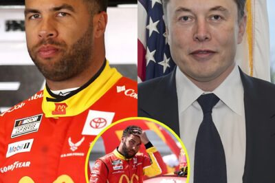 Bubba Wallace Announces He’s Leaving the US Because of Elon Musk: ‘I’m Going to Lose $100 Million in Advertising – I’m Never Coming Back’ – Musk’s Unexpected 8-Word Response Leaves Everyone Speechless!