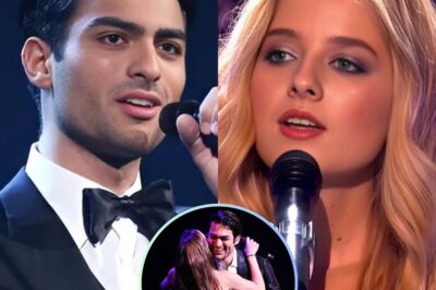 When Jackie Evancho’s angelic soprano met Matteo Bocelli’s velvet tenor on stage, something unthinkably magical unfolded in front of a stunned crowd
