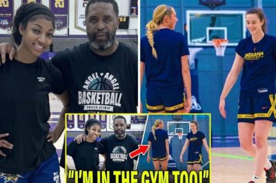 Angel Reese’s LEAKED Workout Video BACKFIRES After Caitlin Clark & Indiana Fever Go VIRAL!