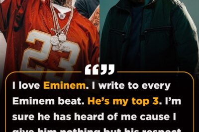 Lefty Gunplay says Eminem is Top 3 rapper of all time