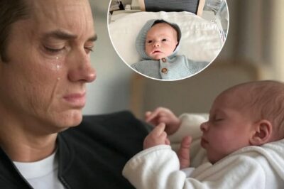 Eminem burst into tears as he held his grandson in his arms. He uttered his first words to his beloved grandson, a meaningful and rap-like sentence that moved Hailie