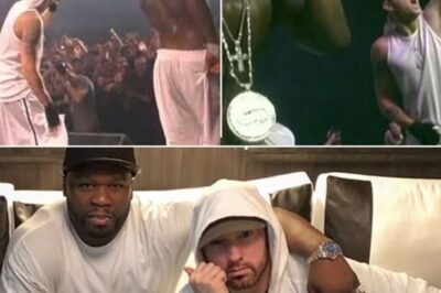 50 Cent and Eminem Rock the Stage with “Patiently Waiting” Live Performance