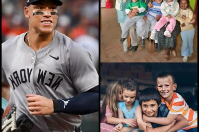 HEARTWARMING: New York Yankees’s Austin Wells Donates His 2024 Season Bonus to an Orphanage – What Happens Next Will Leave You Speechless!