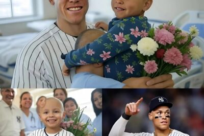 BREAKING NEWS: Dying Girl with Cancer Had One Final Wish—Aaron Judge’s Unbelievable Response Left Her Family in Tears!