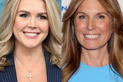 BREAKING NEWS: Fans are losing their minds after Karoline Leavitt reacted violently to veteran MSNBC host Nicolle Wallace, but when the reason was exposed, no one doubted it anymore.