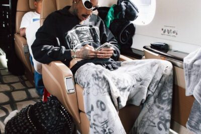Wiz Khalifa spent $15M to buy his own private jet for his girlfriend to travel globe tours