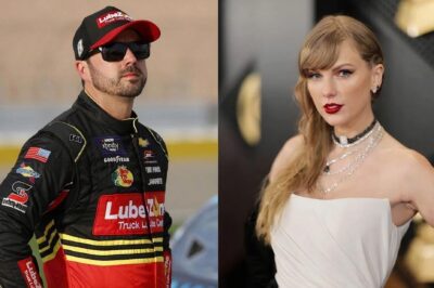 NASCAR Cup Series Driver’s Taylor Swift Connection Turns Into Interview Buzz
