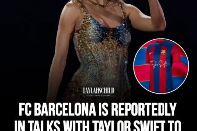 BREAKING NEWS: Taylor Swift favorite to feature on Barcelona jersey for upcoming El Clasico