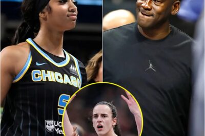 “We’re Very Similar Players” – Angel Reese Compares Herself to Michael Jordan, While Caitlin Clark Drops a Sh0cking 8-Word Statement!