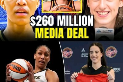 BREAKING: A’ja Wilson Raises Eyebrows and Sparks Controversy in the WNBA with Explosive Reaction to Caitlin Clark’s Lucrative Brand Endorsements and Earnings; Fallout Reverberates Across the League, Highlighting Disparities in Compensation and Recognition for Women Athletes Amidst a Growing Market for Women’s Sports
