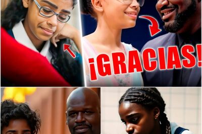 A harassed girl is too afraid to go to the graduation dance, then Big Shaq touches her …