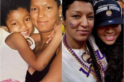 Angel Reese admits she wasn’t the best-behaved child growing up: ‘My mom used to get p*****’. She revealed that she would even go so far as to call the police when she had disagreements with her babysitter