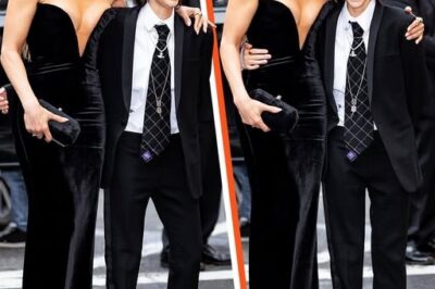Jennifer Lopez, 55, and Daughter Emme, 17, Steal the Spotlight in Matching Black-Tie Looks on Broadway…