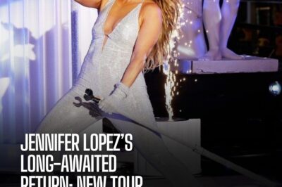 Jennifer Lopez’s Long-Awaited Return: New Tour Dates Spark Global Fan Frenzy