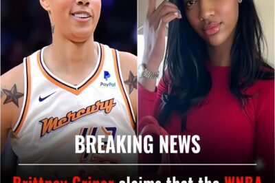 Brittney Griner claims that the WNBA will be bigger than the NFL in 5 years thanks to Angel Reese.!”