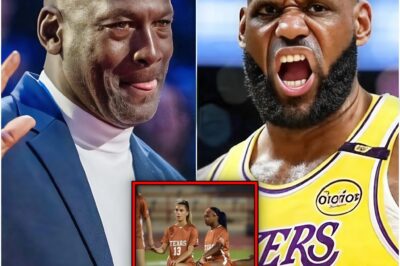 SHOCKER: Michael Jordan Sparks Outrage by Calling for Medals to Be Stripped from Kneeling Athletes, Prompting a Fiery Response from LeBron James….