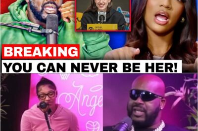 EMOTIONAL DAMAGE!! Shaq Destroys Angel Reese on Her Own Podcast Over Caitlin Clark! Reese’s Fiery 5-Word Response Shakes the Basketball World