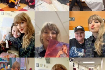 Taylor Swift makes surprise visit to Kansas City children’s hospital
