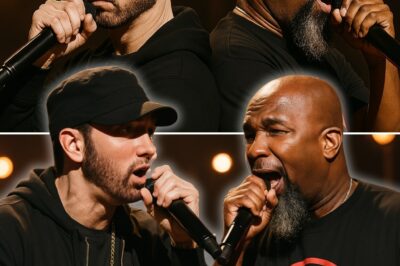 Hip-hop just got hit with a lyrical earthquake. Eminem and underground legend Tech N9ne have joined forces on a brand-new track titled “Havoc.” And true to its name, the song is nothing short of chaos on wax. From rapid-fire bars to verbal gymnastics, “Havoc” is a pure adrenaline shot of elite rhyme schemes, technical precision, and that gritty, unfiltered intensity that made both artists legends in their own right.