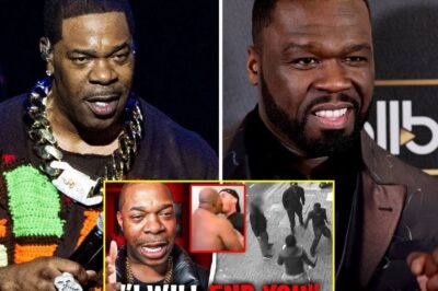 “You Done Me Wrong” Busta Rhymes Pulls Up On 50 Cent After His Diddy Tape Is Leaked