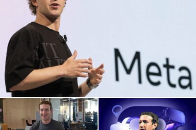 Mark Zuckerberg Reveals Shocking Secret: The Real Reason He Became a Billionaire and Broke All Limits