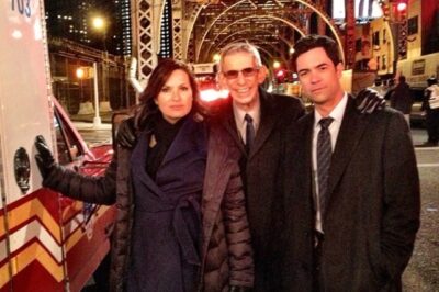 Mariska Hargitay and Chris Meloni Hold Hands Courtside at New York Knicks Game