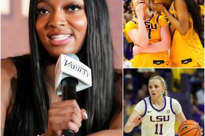 Reese choked up as she shared about reuniting with Van Lith for this summer’s game with Chicago Sky, but she also revealed a heartbreaking truth right at the press conference.
