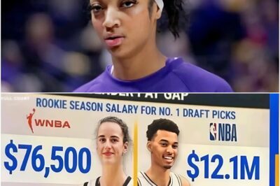 BREAKING: Multiple WNBA players are considering a strike over pay disparities, and notably, Angel Reese has publicly stated that she may ‘sit out’ if her demands for better compensation are not met.”
