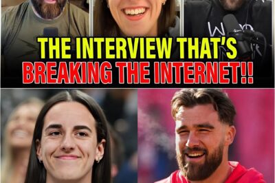 Caitlin Clark DIDN’T HOLD BACK In AMAZING Interview with Jason & Travis Kelce – THIS is HUGE!