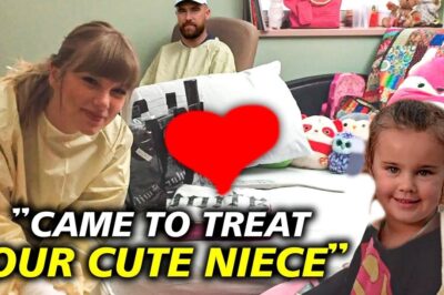 Taylor Swift & Travis Together Visited Niece Wyatt at Hospital as She Suffer Hash Po!son