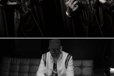 Sleek and Striking! Unseen Photos of Eminem from ‘TDOSS’ Era Surface Online — Fans Say “He’s Never Looked Cooler” Slim Shady never sleeps — and neither does the fandom. This week, a set of unseen photographs of Eminem from his enigmatic “TDOSS” (The Death of Slim Shady) era quietly surfaced online — and fans are spiraling over the slick styling, shadowy aesthetic, and razor-sharp intensity the rap icon served behind the scenes. The photos — reportedly snapped during the video shoots and studio sessions tied to the 2023 surprise drop — show a version of Em that’s elevated, enigmatic, and effortlessly iconic.
