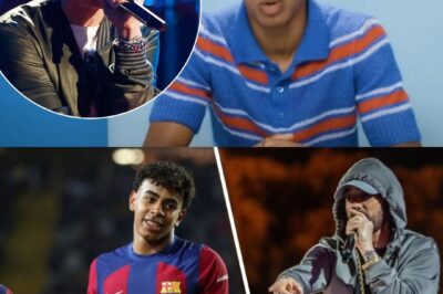 Barcelona Star Lamine Yamal Reveals Eminem and 50 Cent Are Part of His Pre-Game Playlist