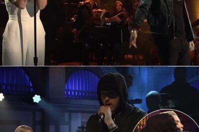 Eminem’s Stunning Medley: “Walk on Water,” “Stan,” and “Love the Way You Lie”