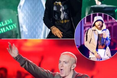 SHOCKING Silence Shakes Rap World as Eminem Alters Controversial Lyrics Live on Stage