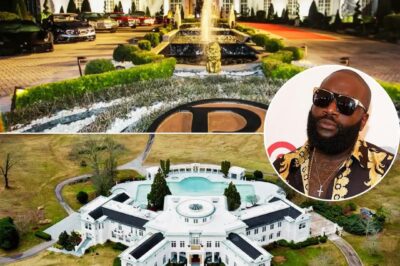 $5.8 Million Inside Rick Ross’ Georgia Mega Home
