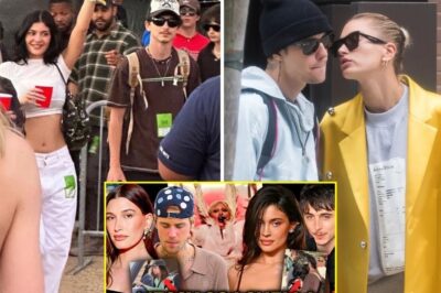 HAILEY BIEBER MISERABLE with JUSTIN, KYLIE JENNER SHOWS OFF TIMOTHÉE’, LADY GAGA’S CREEPY RITUAL