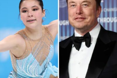 Breaking news: Elon Musk surprises Alysa Liu with a Tesla after making history as the first American woman in 19 years to win the world figure skating championship.