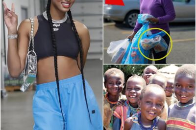 A pregnant woman only asked Angel Reese for leftover food, and she followed her home. What she witnessed changed everything.