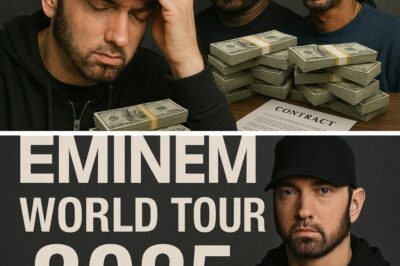 Eminem’s heartfelt choice changed everything when he turned down a $100 million tour with 50 Cent and Snoop Dogg to do this with his grandkids
